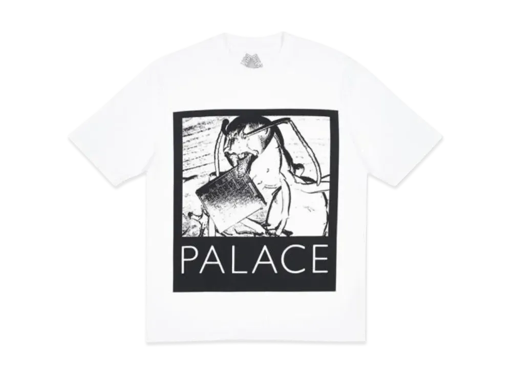 PALACE Chip T-Shirt "White"