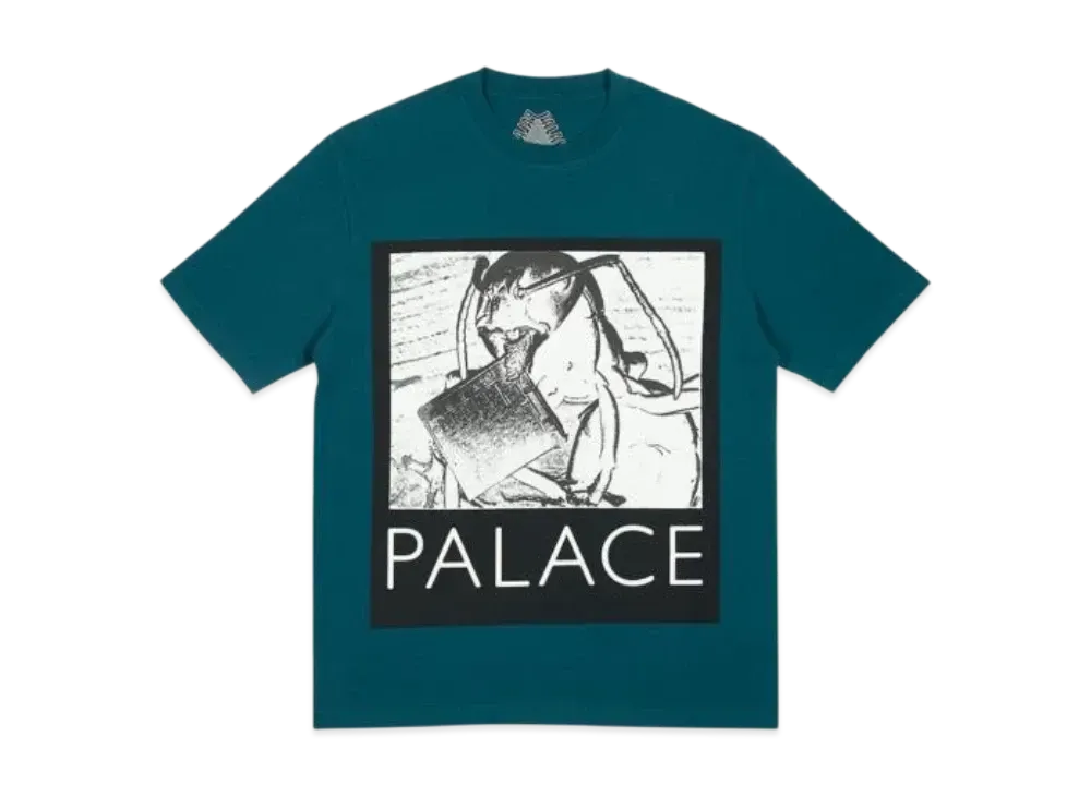PALACE Chip T-Shirt "Green"