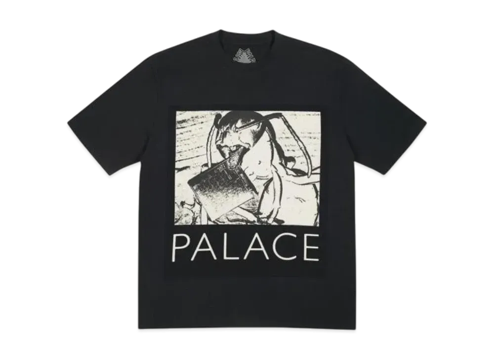 PALACE Chip T-Shirt "Black"