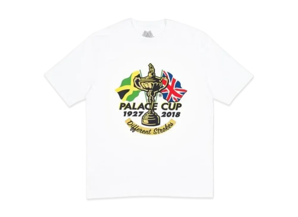 PALACE Par T-Shirt "White"