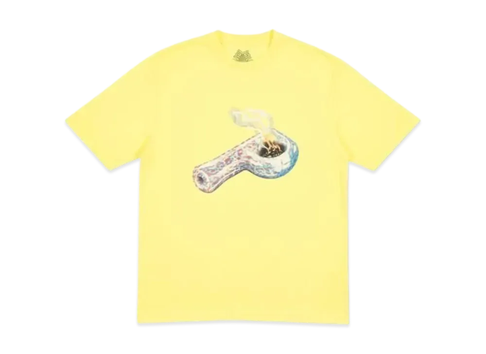 PALACE Machine T-Shirt "Light Yellow"
