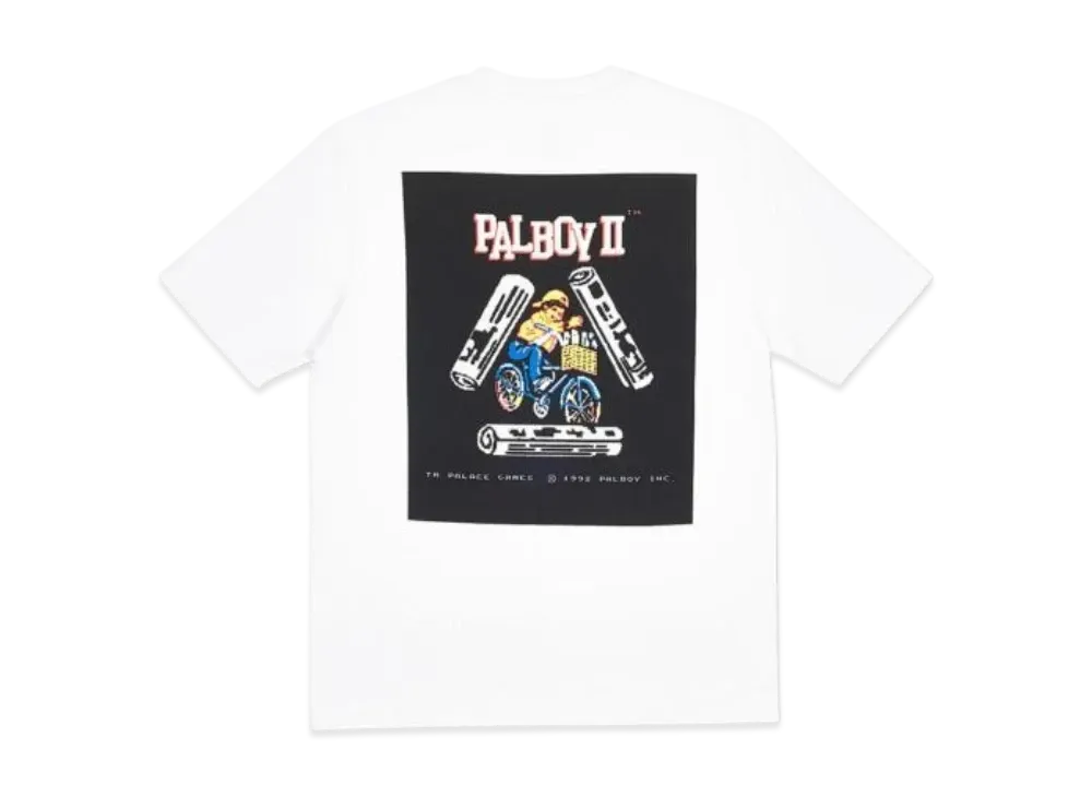 PALACE Palboy T-Shirt "White"