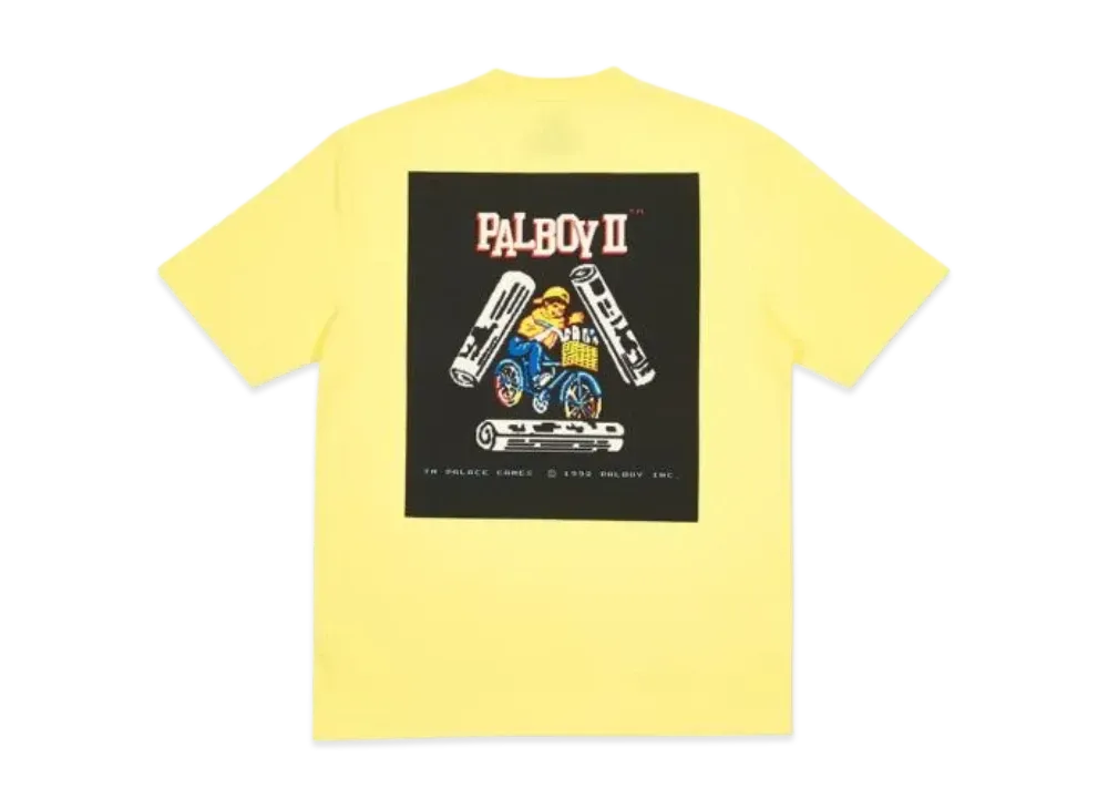 PALACE Palboy T-Shirt "Light Yellow"