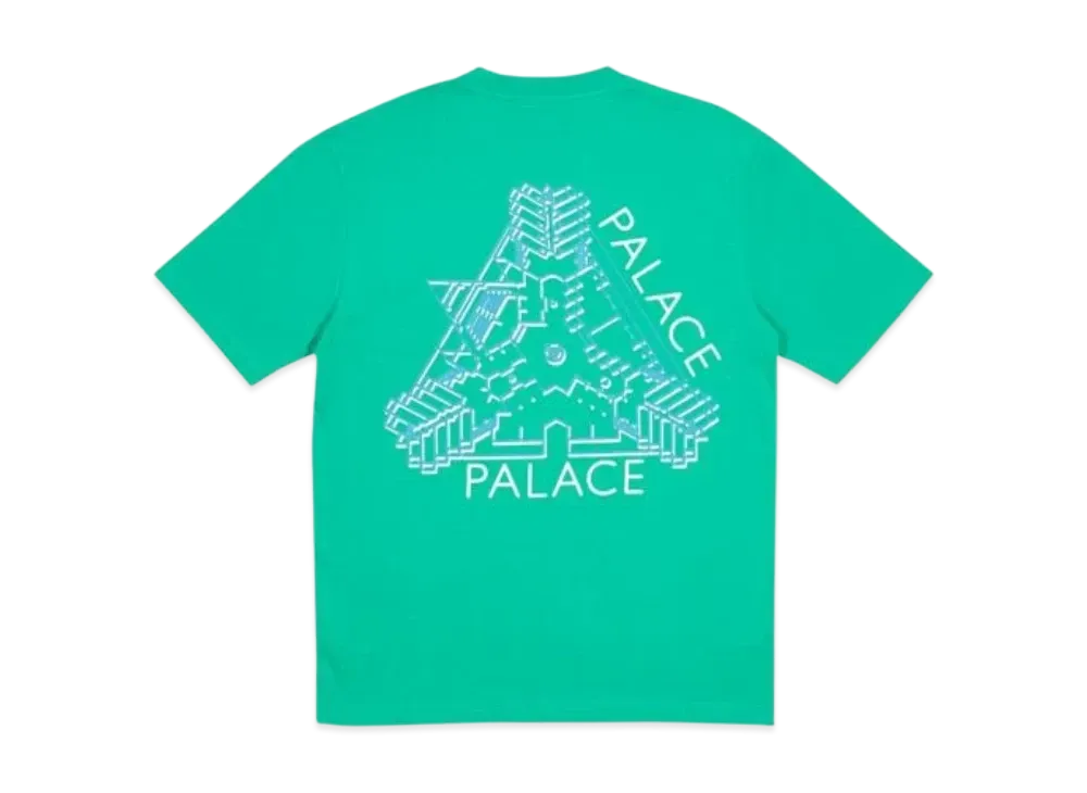 PALACE K Head T-Shirt "Green"