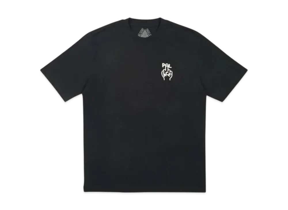 PALACE Finger Up T-Shirt "Black"