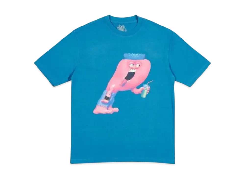 PALACE Burb T-Shirt "Blue"