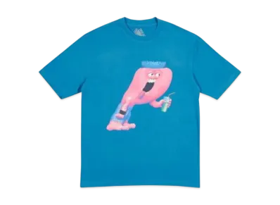 PALACE Burb T-Shirt "Blue"