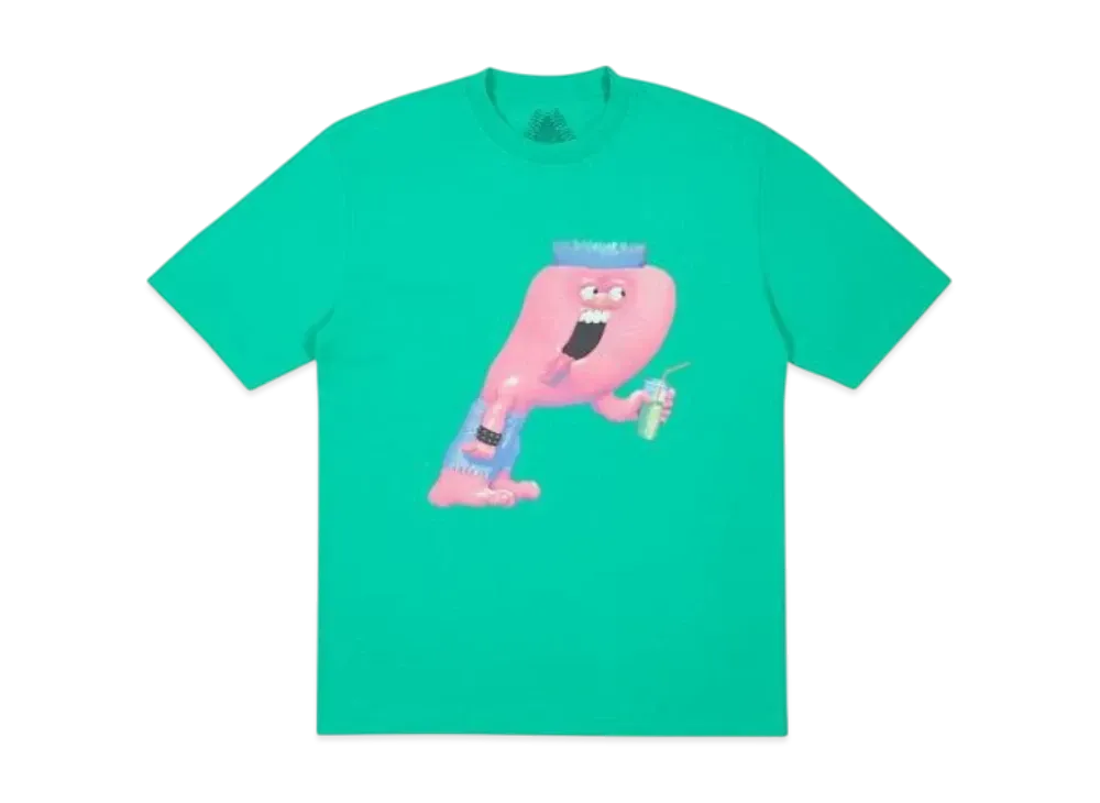 PALACE Burb T-Shirt "Green"