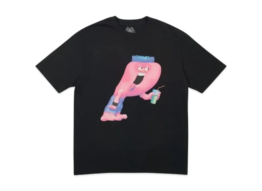 PALACE Burb T-Shirt "Black"