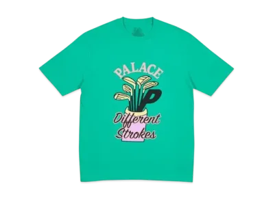 PALACE Dif Strokes T-Shirt "Green"