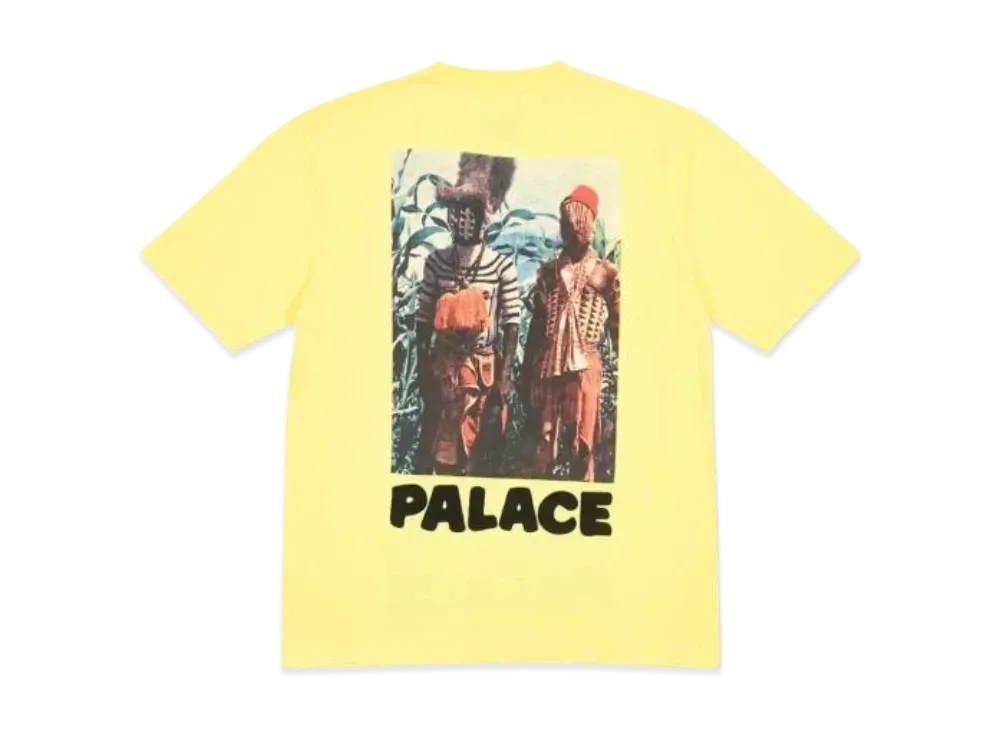 PALACE Stoggie T-Shirt "Light Yellow"