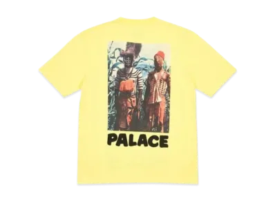 PALACE Stoggie T-Shirt "Light Yellow"
