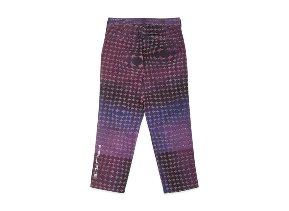PALACE Dots Plain Pant "Purple"