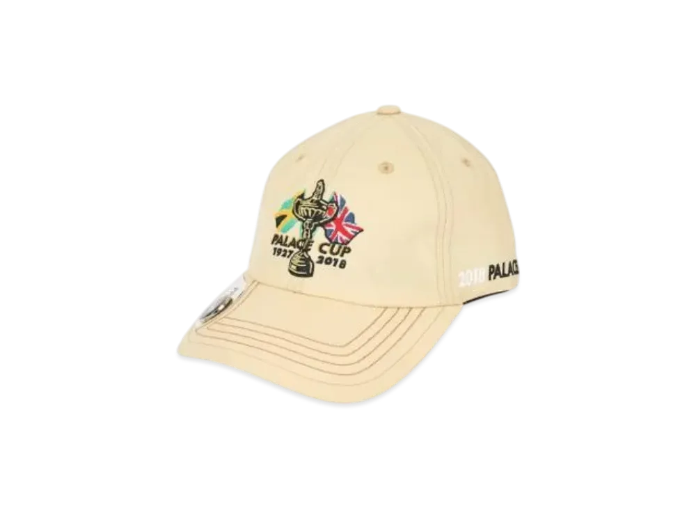 PALACE Tri-Ryder 6-Panel "Cream"