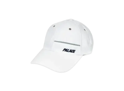 PALACE Track Shell 6-Panel "White"
