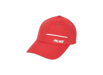 PALACE Track Shell 6-Panel "Red"