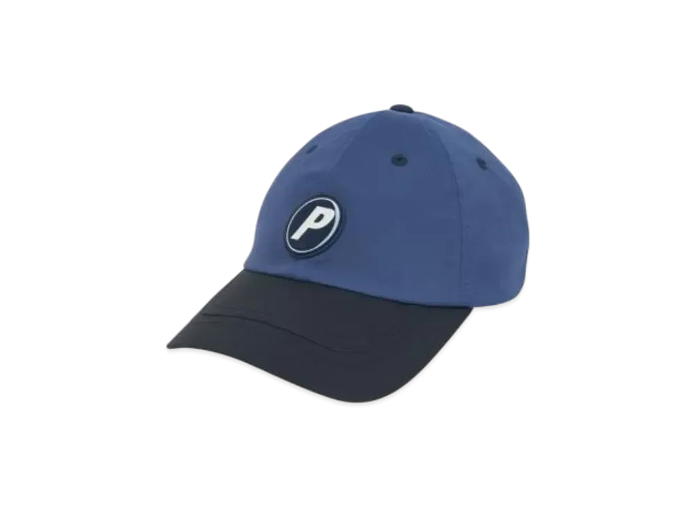 PALACE Circle Shell 6-Panel "Blue"