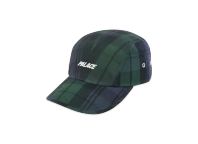 PALACE T-Leaf Wax 4-Panel "Dark Tartan"