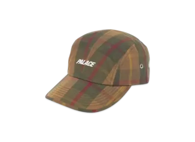 PALACE T-Leaf Wax 4-Panel "Light Tartan"