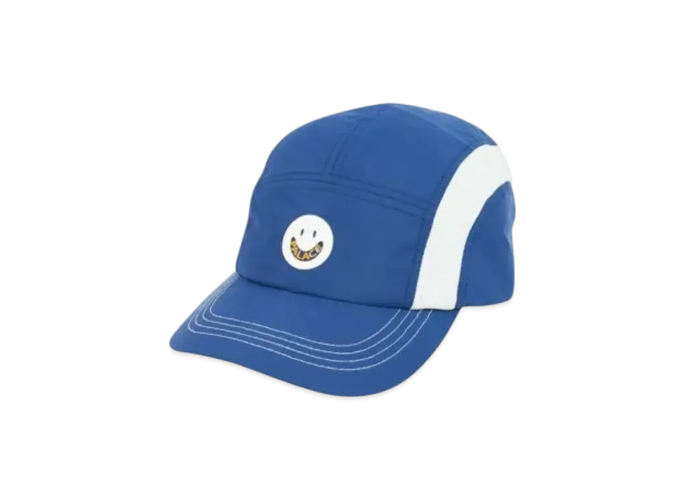 PALACE P'S Are Good Shell Running Hat "Blue"