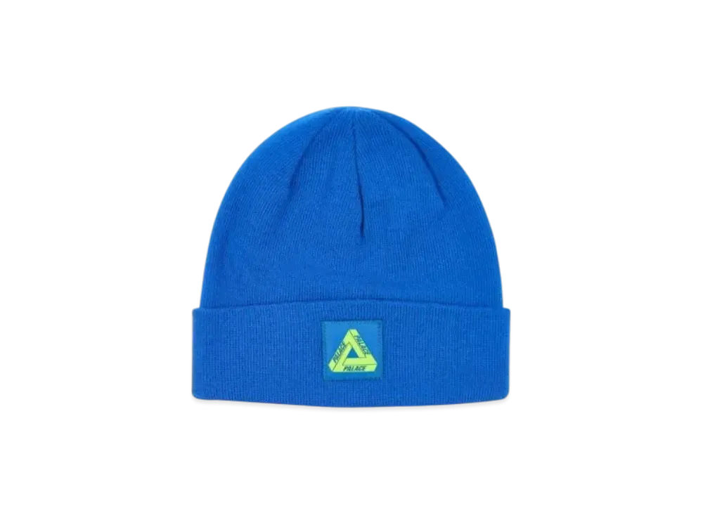 PALACE Triferg Patch Beanie "Blue"