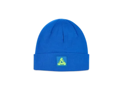 PALACE Triferg Patch Beanie "Blue"