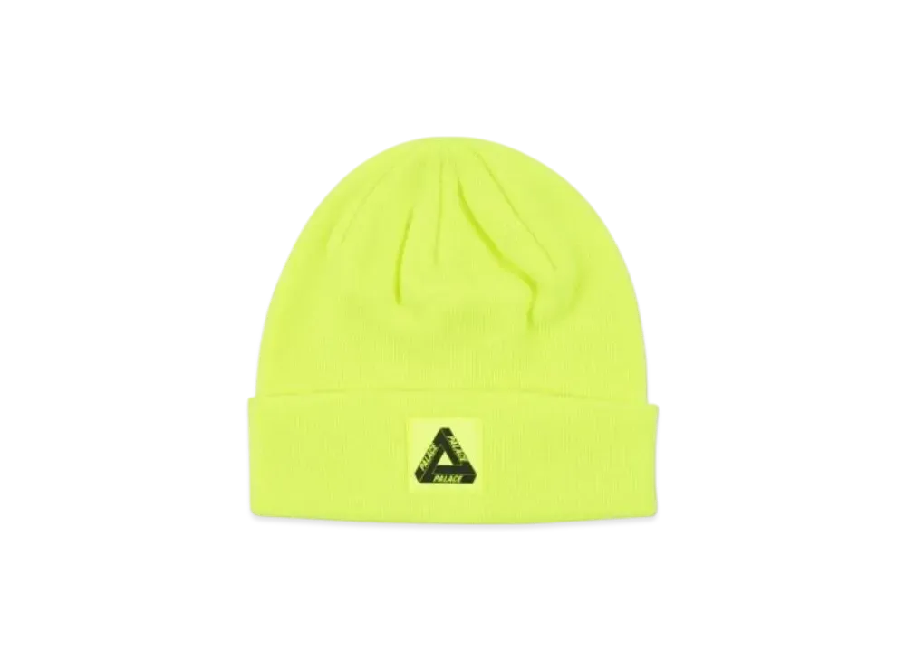 PALACE Triferg Patch Beanie "Yellow"