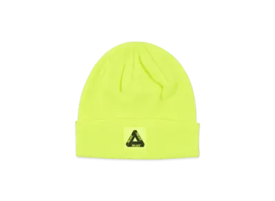 PALACE Triferg Patch Beanie "Yellow"