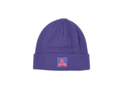 PALACE Triferg Patch Beanie "Purple"