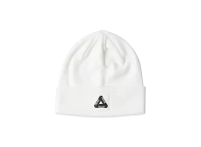 PALACE Triferg Patch Beanie "White"