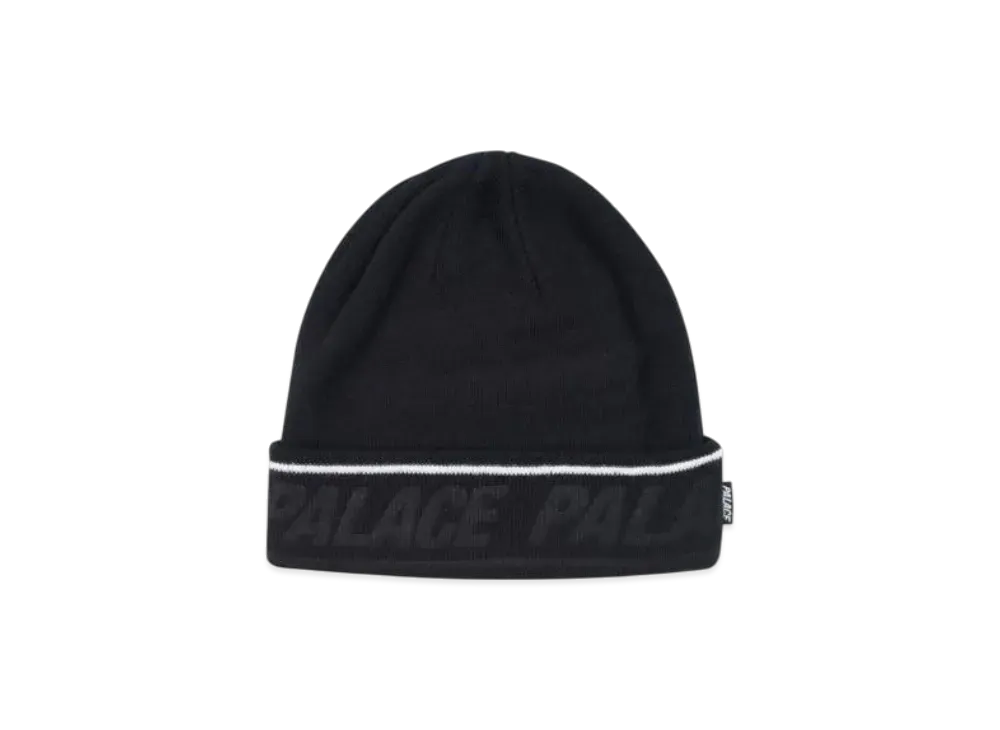 PALACE De Bossy Beanie "Black"