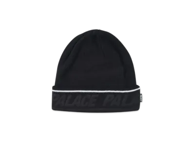 PALACE De Bossy Beanie "Black"