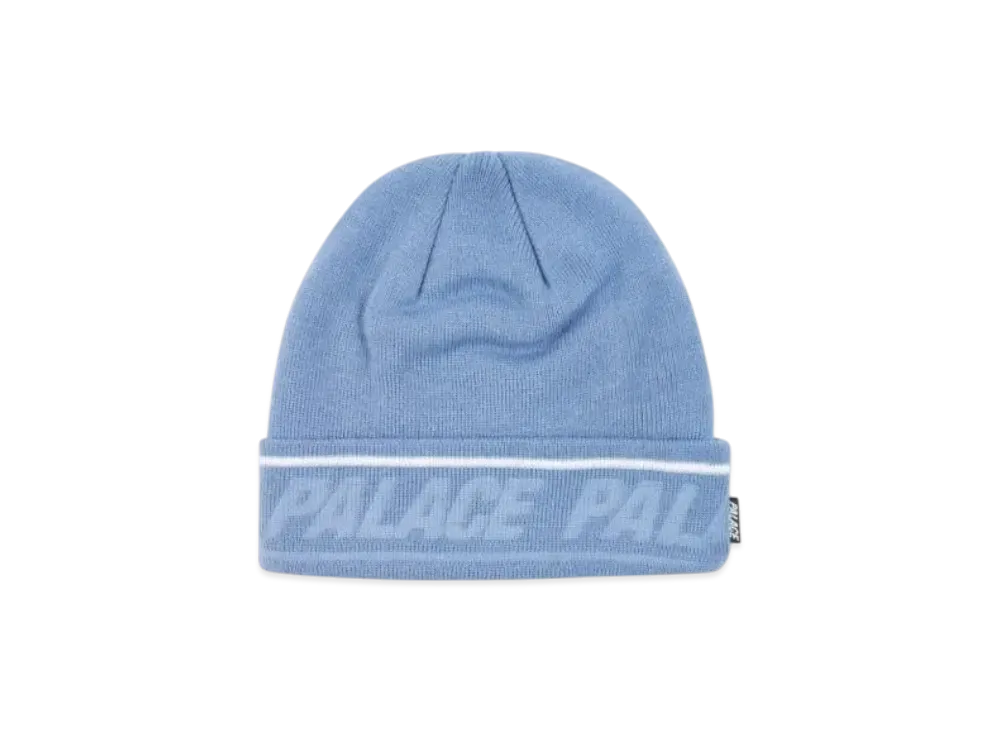 PALACE De Bossy Beanie "Blue"