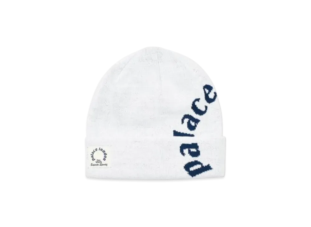 PALACE Espirito Beanie "White"