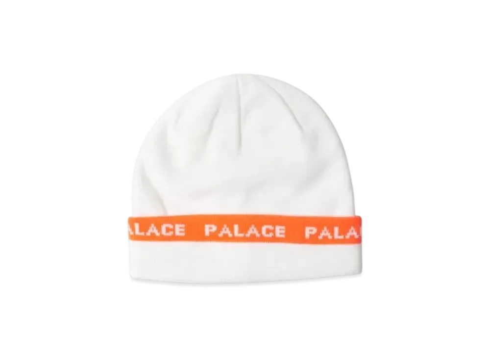 PALACE Bando Deux Beanie "White"