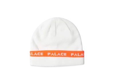 PALACE Bando Deux Beanie "White"