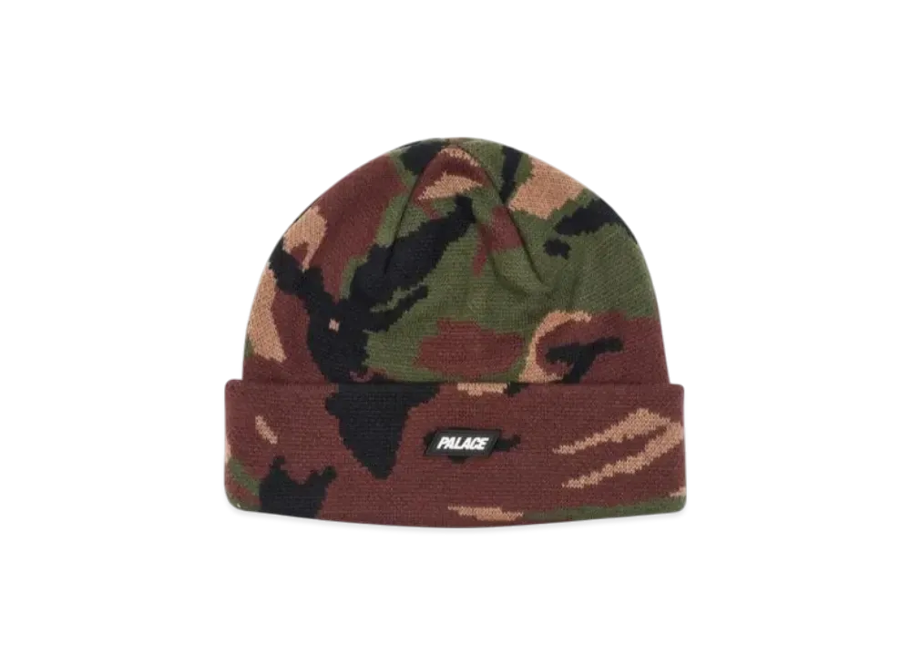 PALACE P-Surgent Beanie "Woodland"