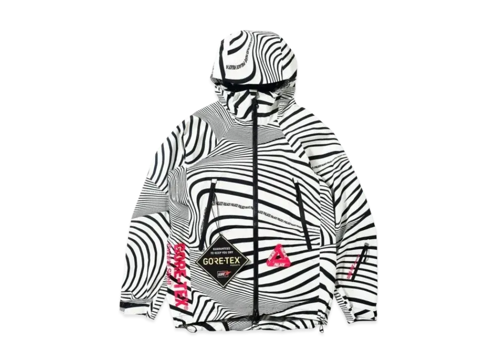 PALACE Gore-Tex Vortex Paclite Jacket "White"
