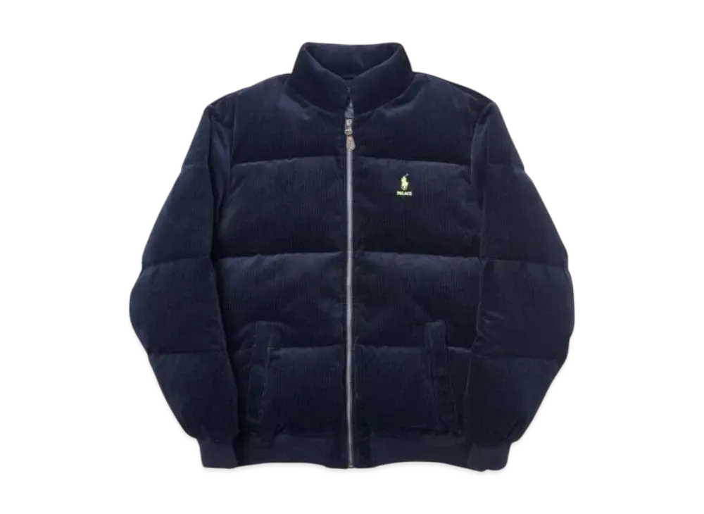PALACE x Ralph Lauren Corduroy Down Jacket "Navy"