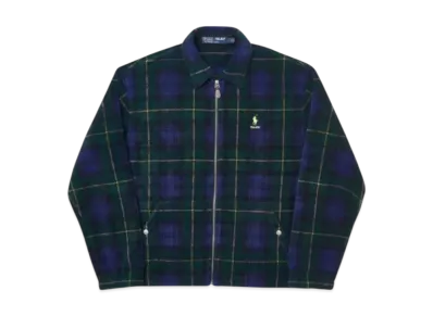 PALACE x Ralph Lauren Polar Fleece Harrington "Glen Plaid"