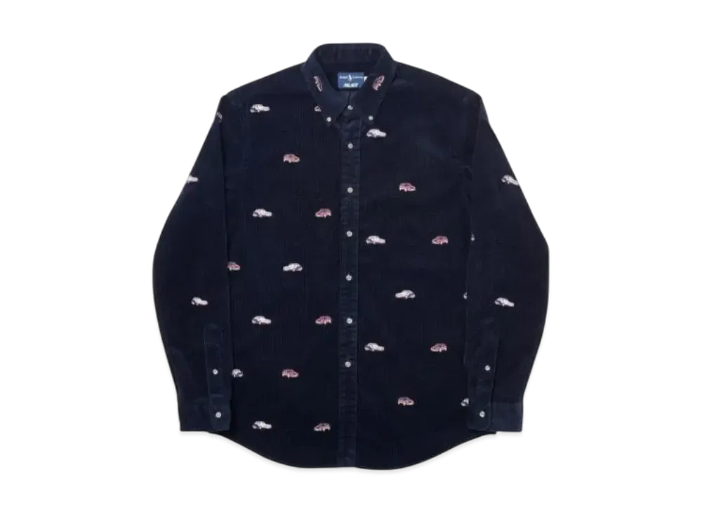 PALACE x Ralph Lauren Embroidered Cord Gti Shirt "Navy"