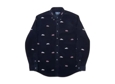 PALACE x Ralph Lauren Embroidered Cord Gti Shirt "Navy"