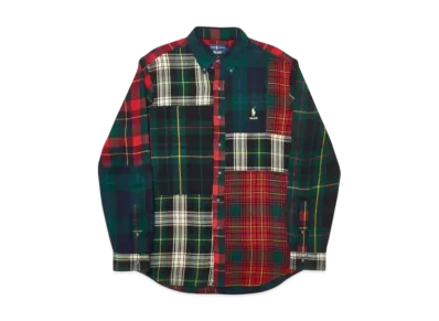 PALACE x Ralph Lauren B.D. Shirt Pieced Flannel "Multi"