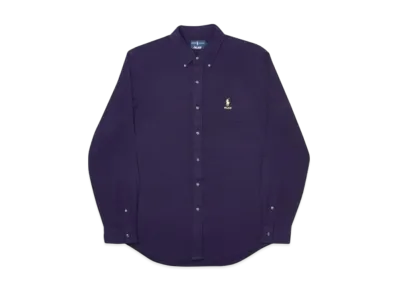 PALACE x Ralph Lauren B.D. Shirt Pieced Flannel "Purple"