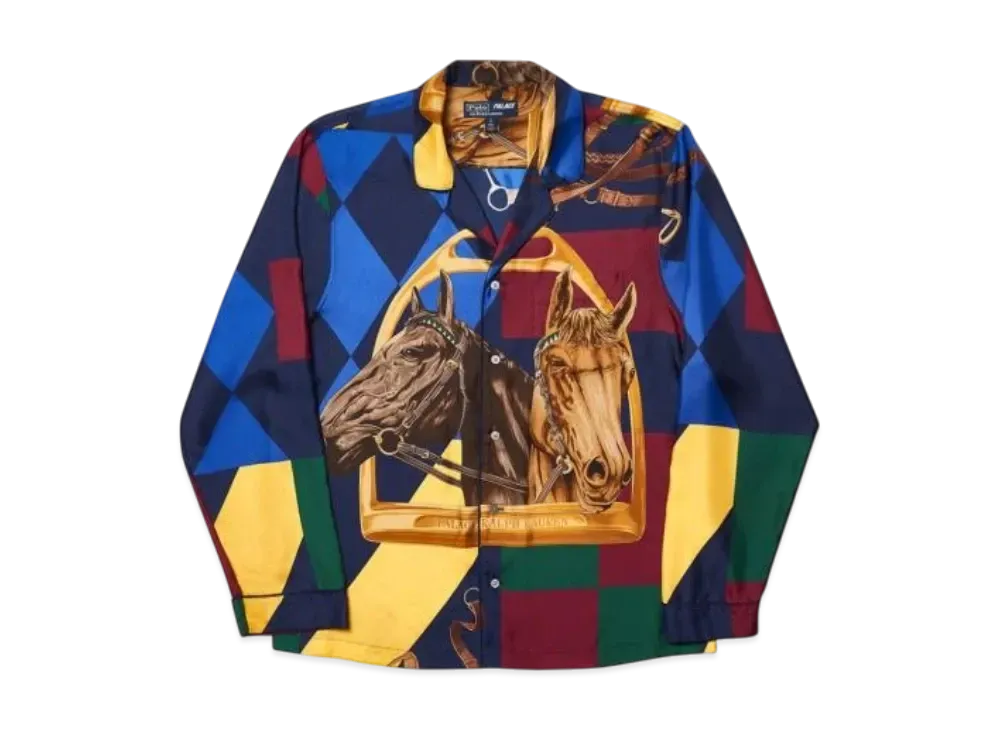 PALACE x Ralph Lauren Pyjama Top "Multi"