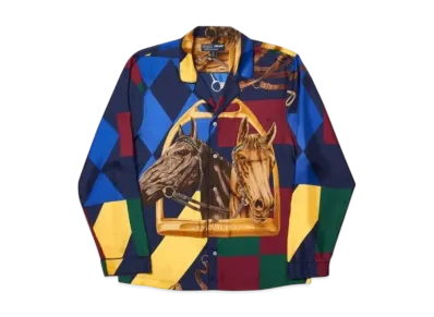 PALACE x Ralph Lauren Pyjama Top "Multi"