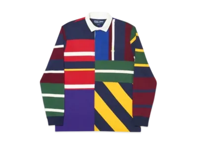 PALACE x Ralph Lauren Pieced Rugby "Multi"