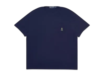 PALACE x Ralph Lauren Waffle Pocket Tee "Navy"