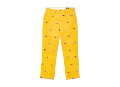 PALACE x Ralph Lauren Embroidered Cord Gti Chino "Yellow"
