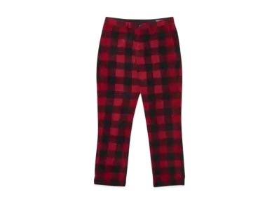 PALACE x Ralph Lauren Polar Fleece Chino "Buffalo Plaid"